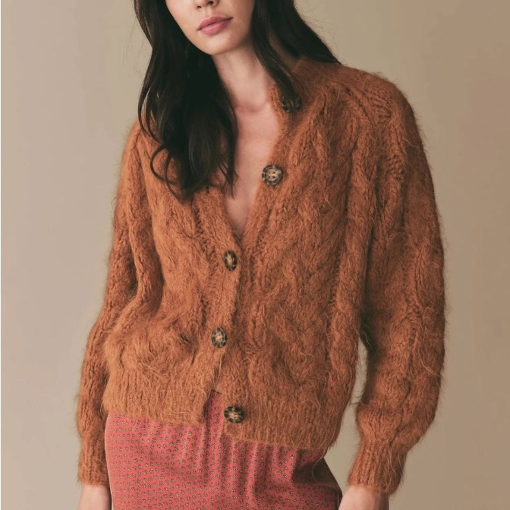 Doen Adelina Cardigan, Size Small